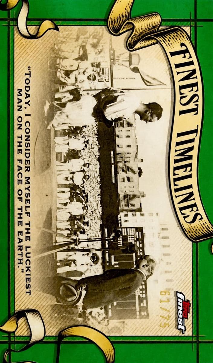 Lou Gehrig #FT-2