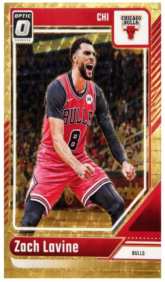 Zach LaVine 2024 panini Donruss Optic