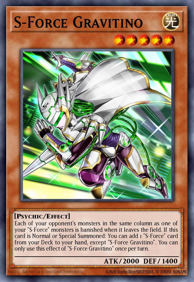 S-Force Gravitino #BLVO-EN014