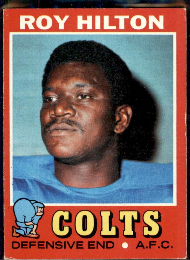 Roy Hilton #221