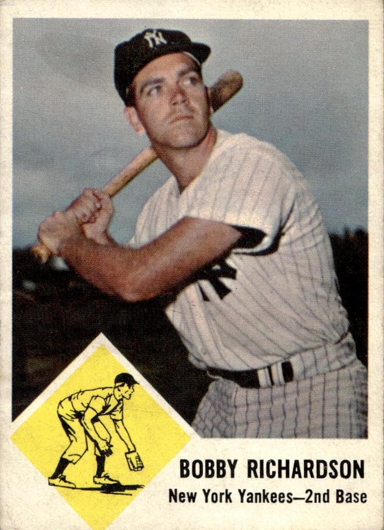 Bobby Richardson 1963 fleer Fleer