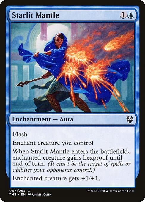 Starlit Mantle 2020 Magic: The Gathering Theros Beyond Death