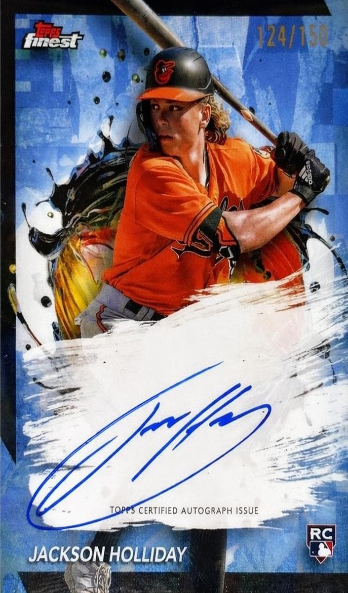 Jackson Holliday #FA-JH