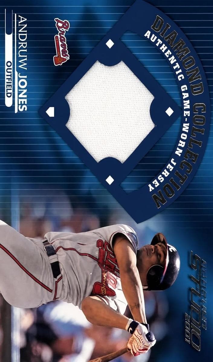Andruw Jones #DC-22
