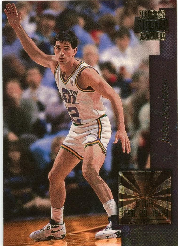 John Stockton 1996 unknown Stadium Club