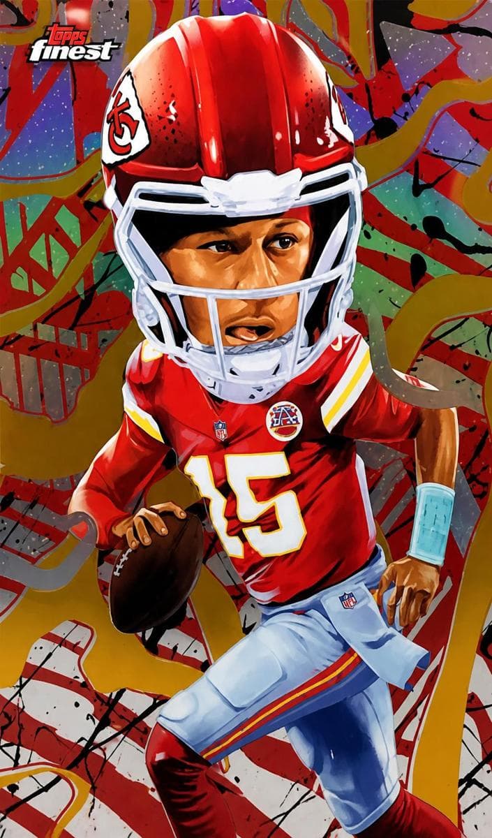 Patrick Mahomes II #h-4