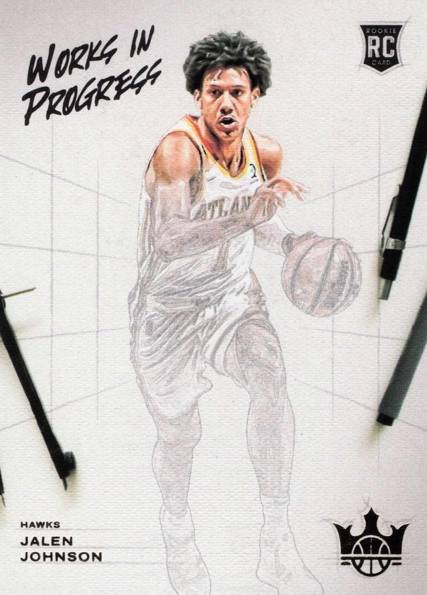 Jalen Johnson 2021 panini
