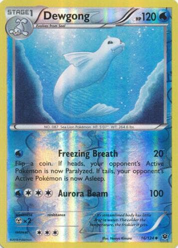 Dewgong #16