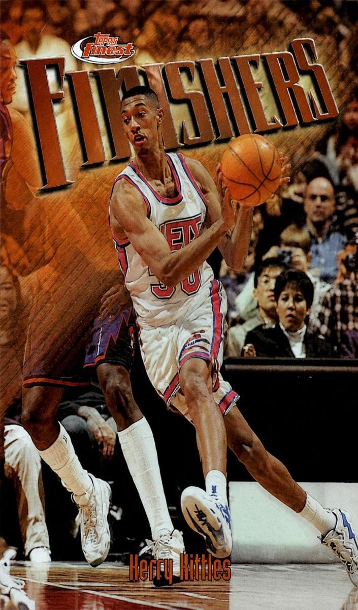 Kerry Kittles 1997 unknown Finest