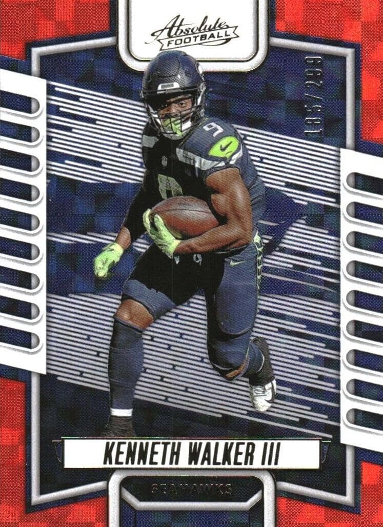 Kenneth Walker III 2023 panini Panini Absolute