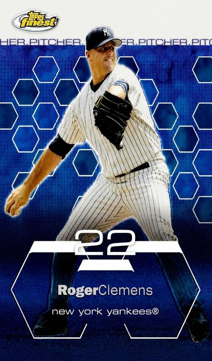 Roger Clemens 2003 topps