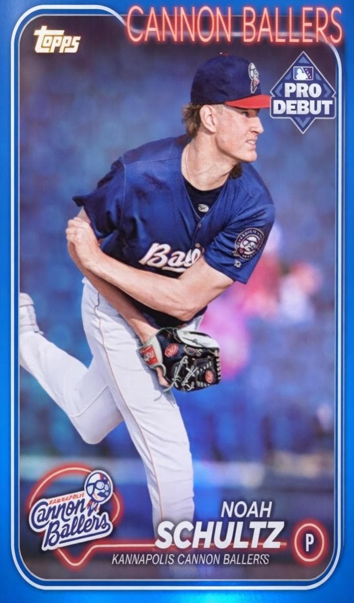 Noah Schultz #PDC-97