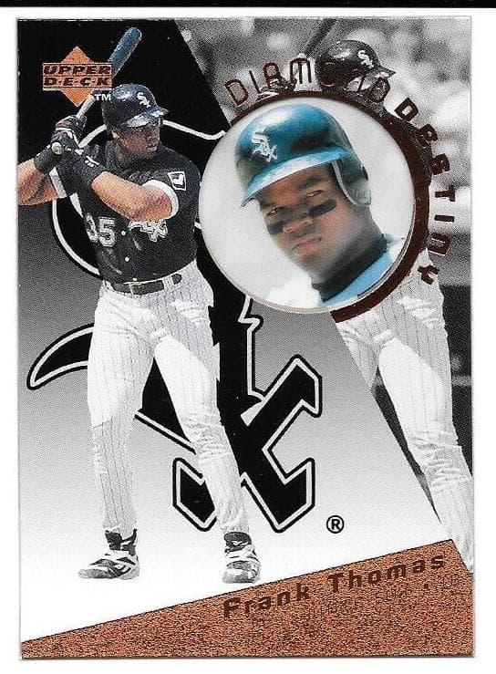Frank Thomas 1996 upper-deck Upper Deck
