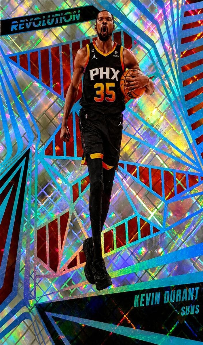 Kevin Durant 2023 panini Panini Revolution