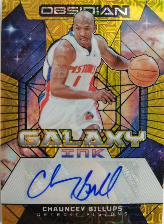 Chauncey Billups 2023 panini Obsidian