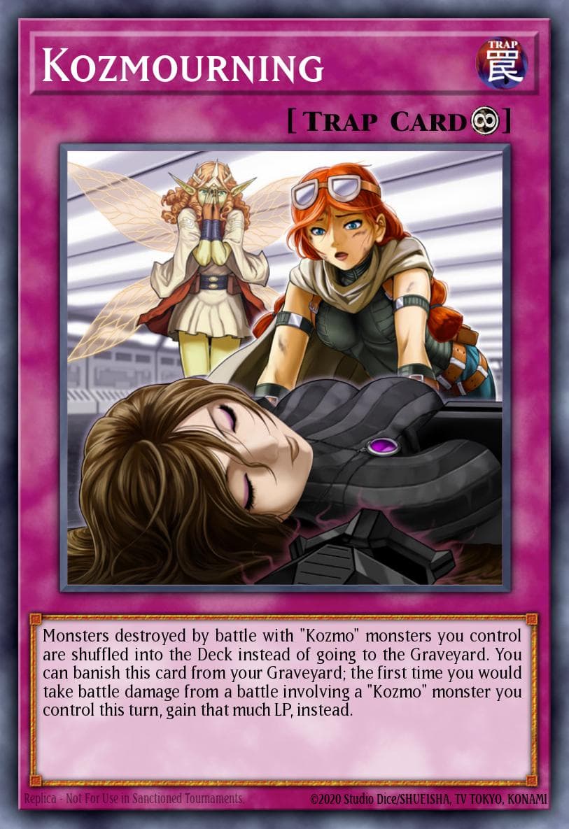 Kozmourning 2016 Yu-Gi-Oh! Shining Victories