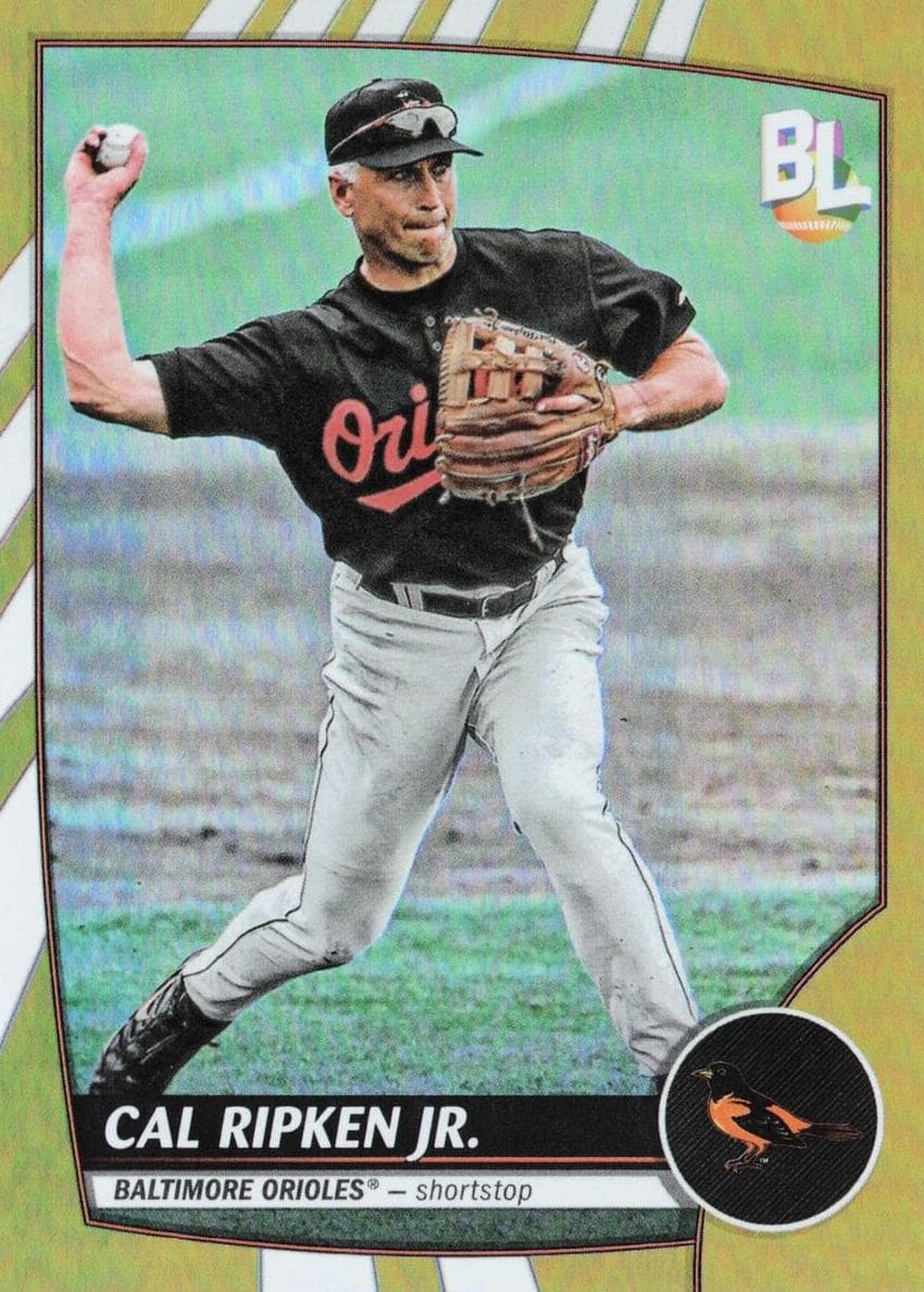 Cal Ripken Jr. 2023 topps Topps Big League