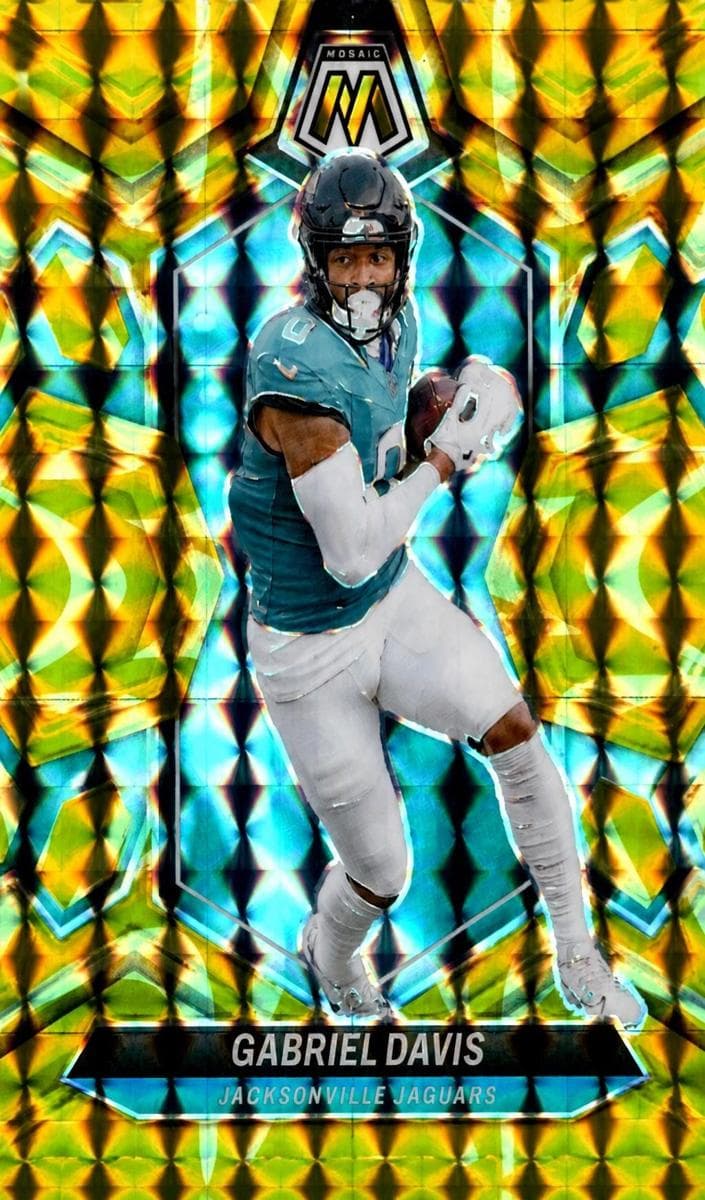Gabriel Davis 2024 panini