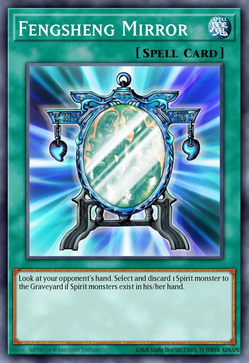Fengsheng Mirror 2001 Yu-Gi-Oh!