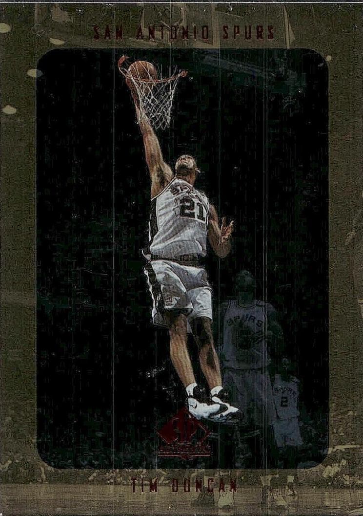 Tim Duncan #128