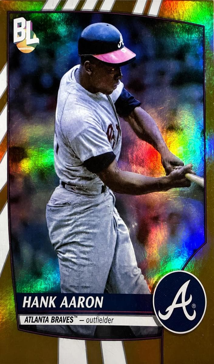 Hank Aaron 2023 topps Topps Big League