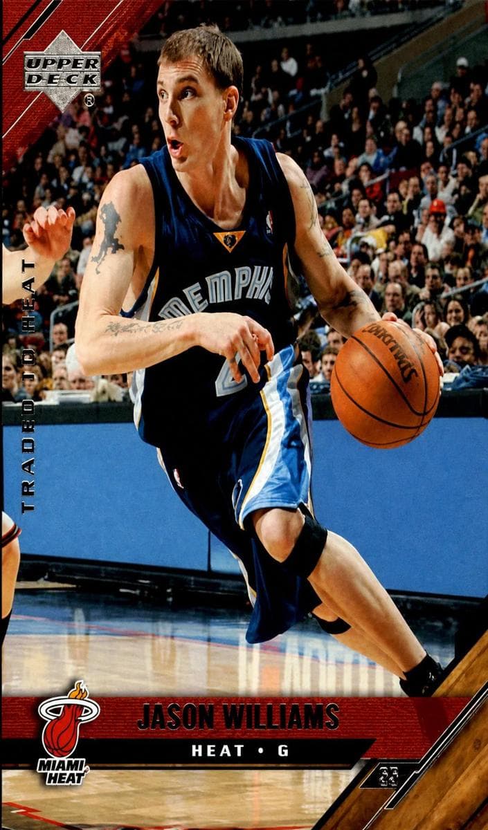 Jason Williams 2005 upper-deck