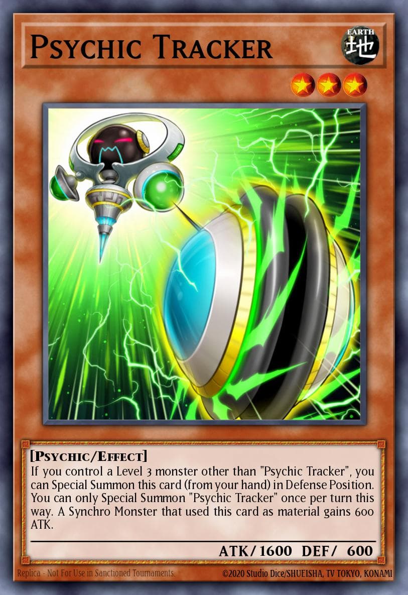 Psychic Tracker 2019 Yu-Gi-Oh! Savage Strike