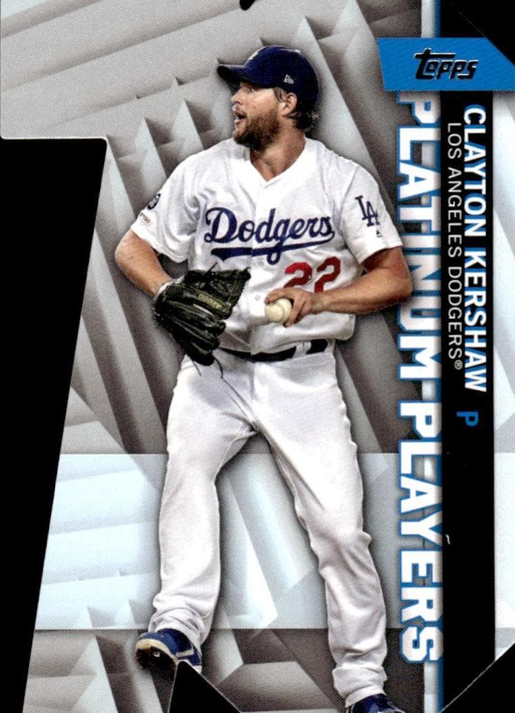 Clayton Kershaw 2021 topps Topps