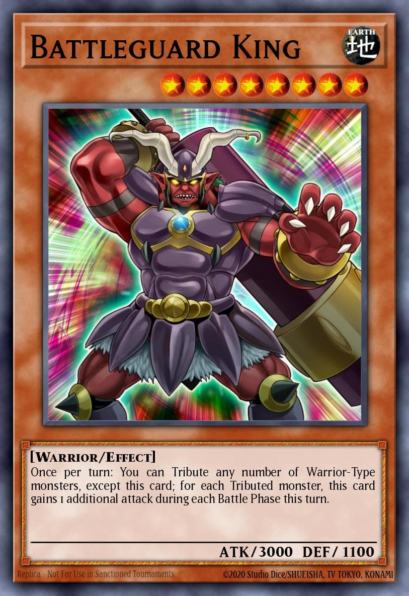 Battleguard King 2015 Yu-Gi-Oh! 2015 Mega-Tin Mega Pack