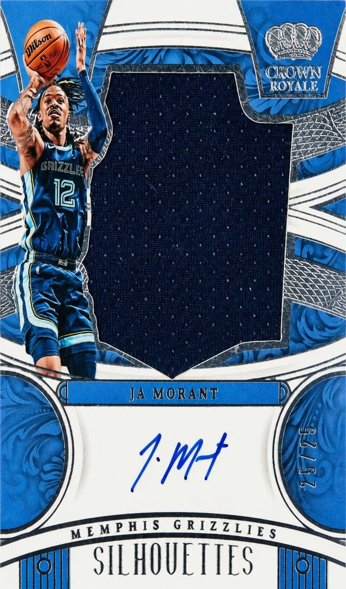 Ja Morant 2023 panini Panini Crown Royale