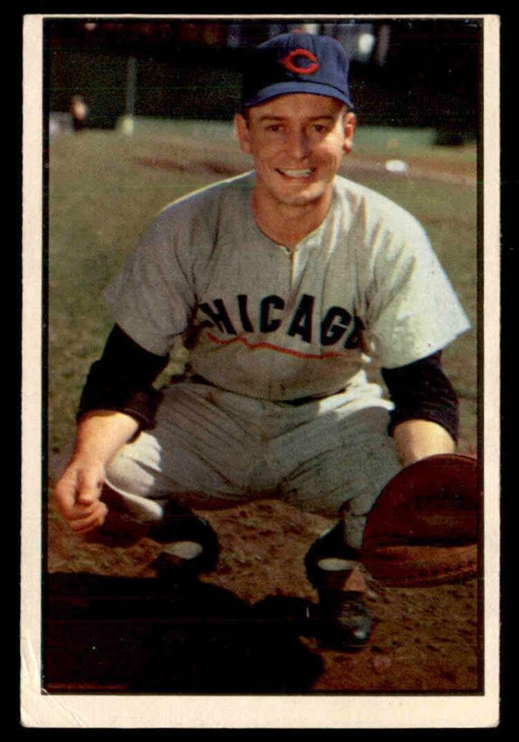 Toby Atwell 1953 bowman Bowman Color