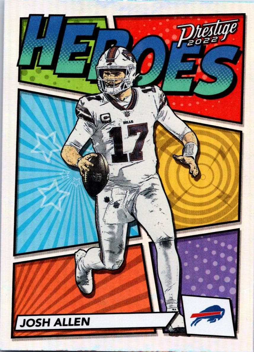 Josh Allen 2022 panini Panini Prestige