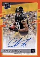 Chase Claypool 2020 panini Donruss Optic