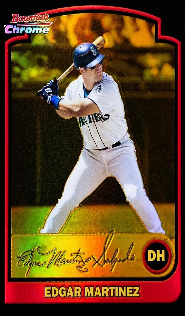 Edgar Martinez 2003 bowman