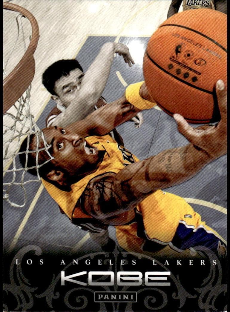 Kobe Bryant 2012 panini Kobe Anthology