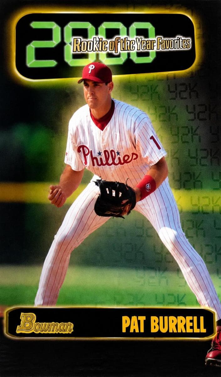 Pat Burrell 1999 bowman Bowman