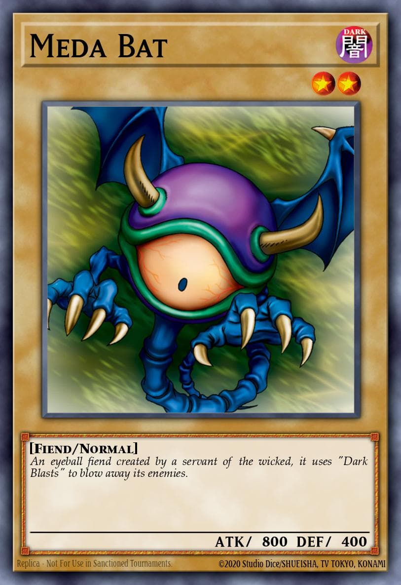 Meda Bat 2025 Yu-Gi-Oh! Japanese Phantom God