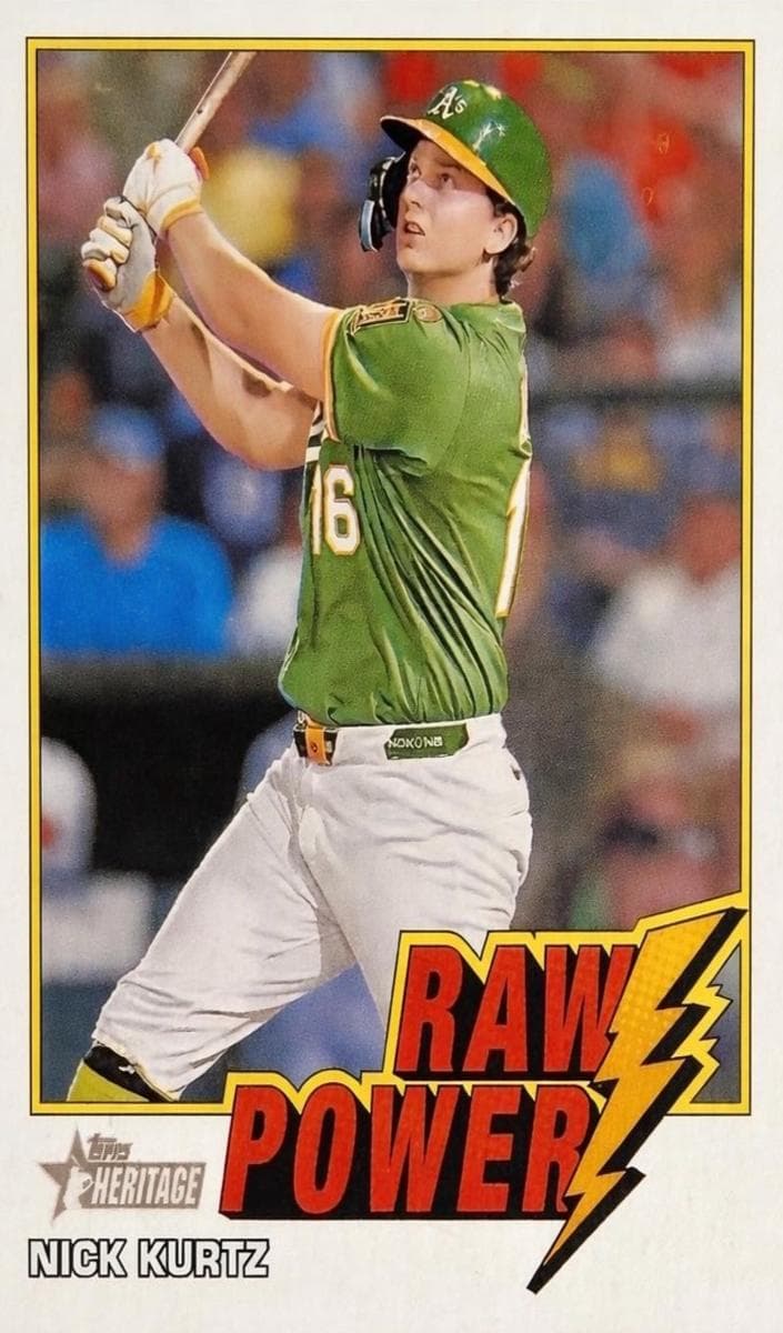 Nick Kurtz 2026 topps Topps Heritage