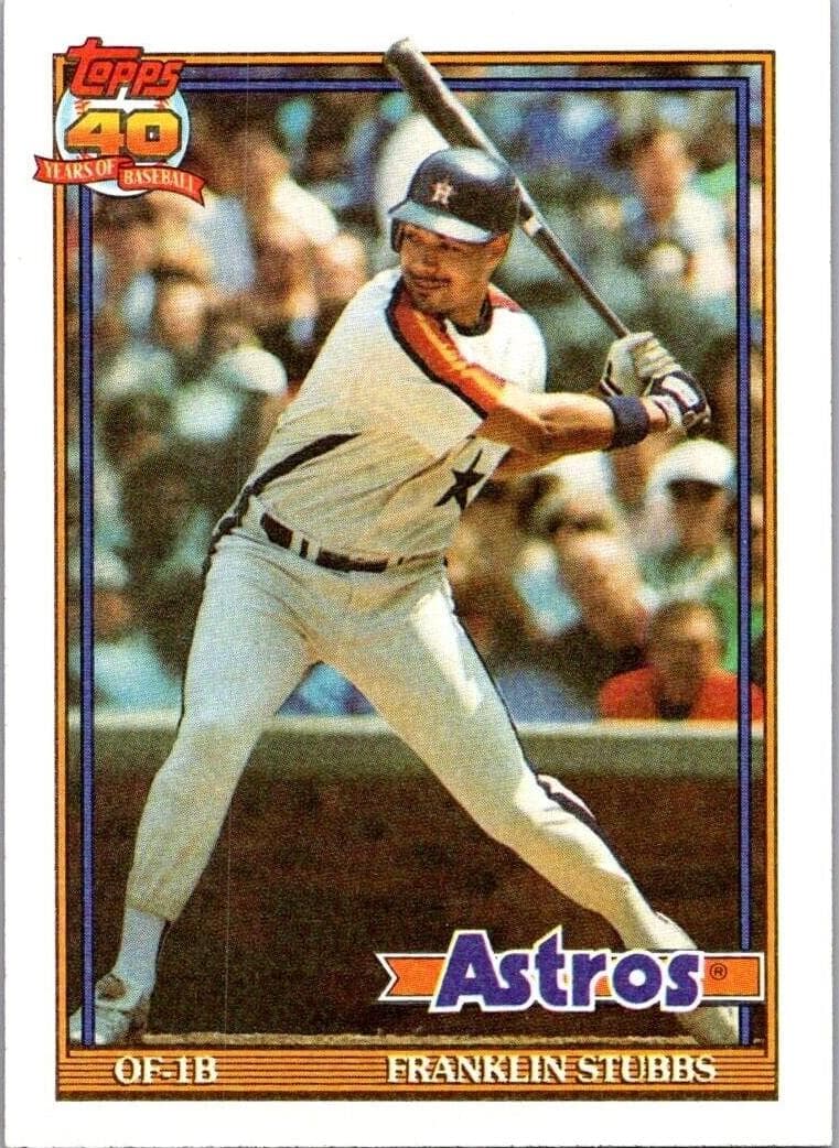 Franklin Stubbs 1991 topps Topps