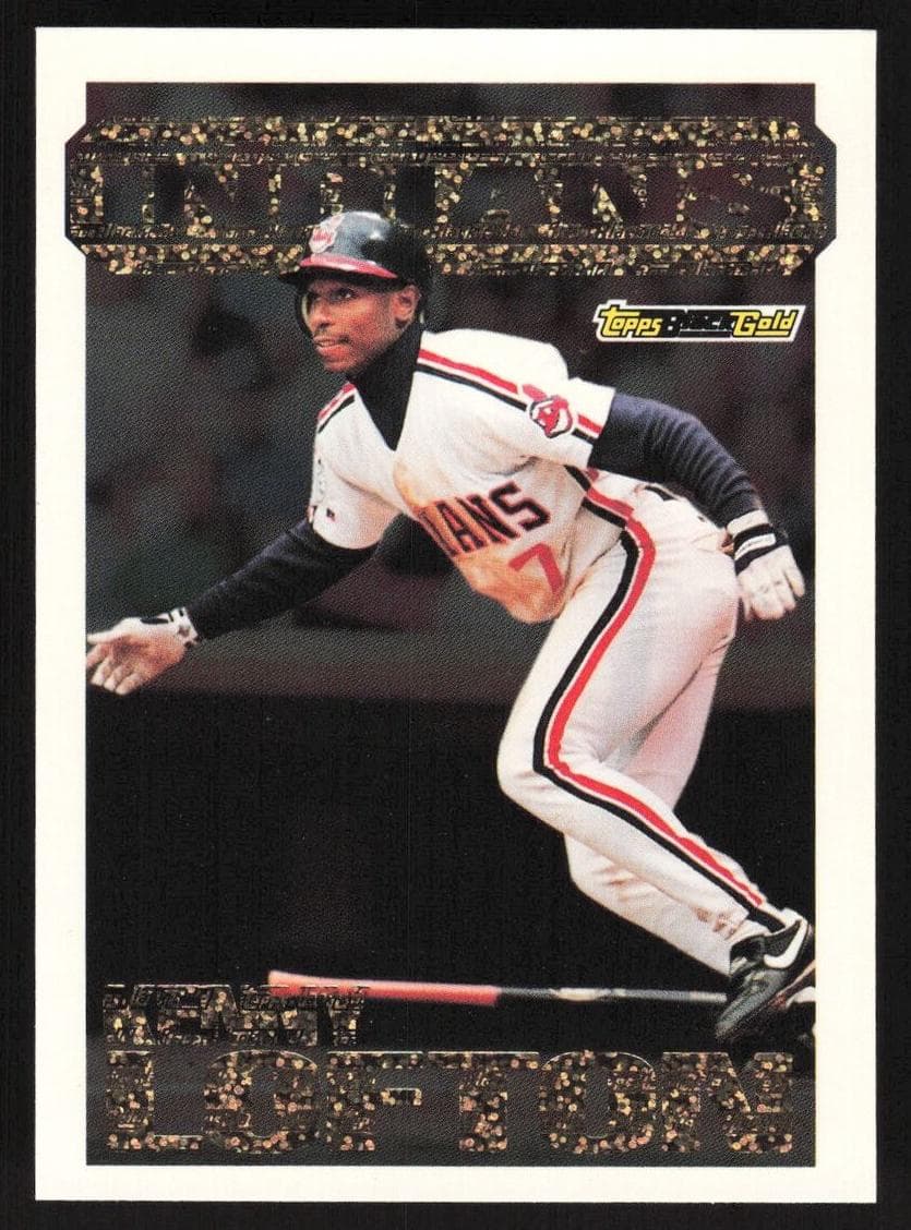 Kenny Lofton 1994 topps Topps