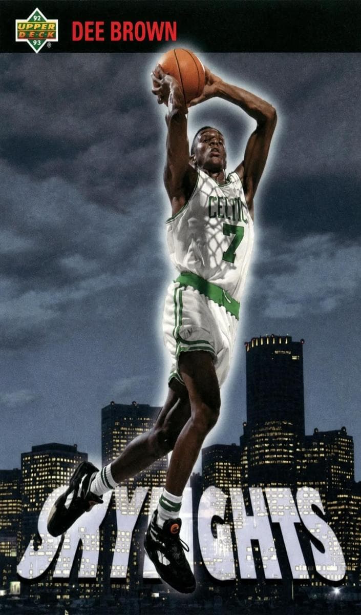 Dee Brown 1993 upper-deck Upper Deck