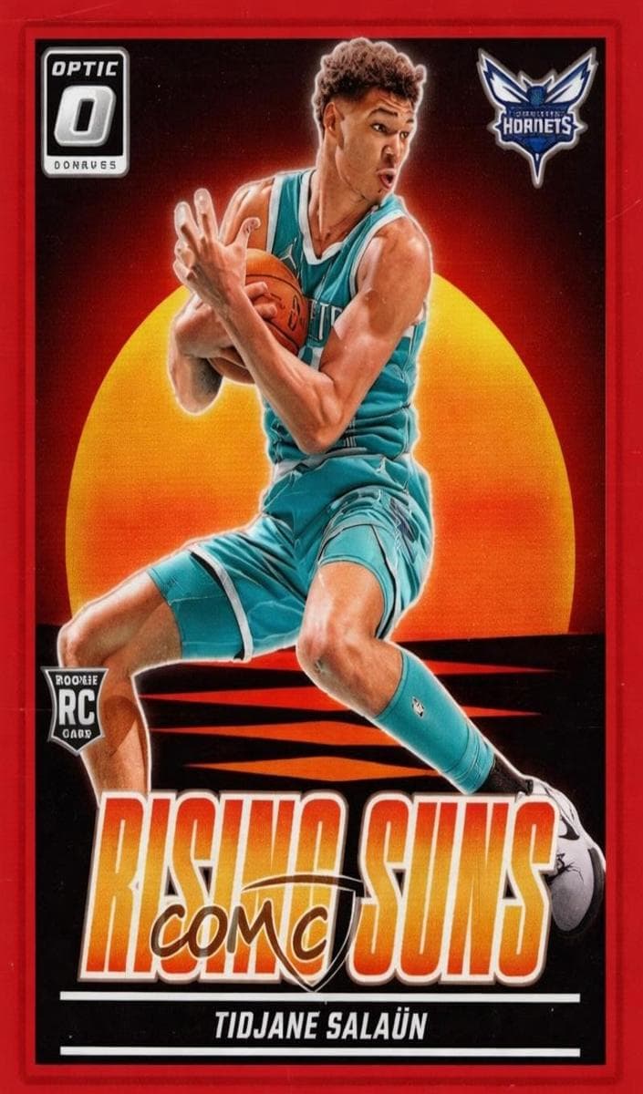 Tidjane Salaun 2024 panini Donruss Optic