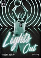 Nikola Jokic 2022 panini Donruss Optic
