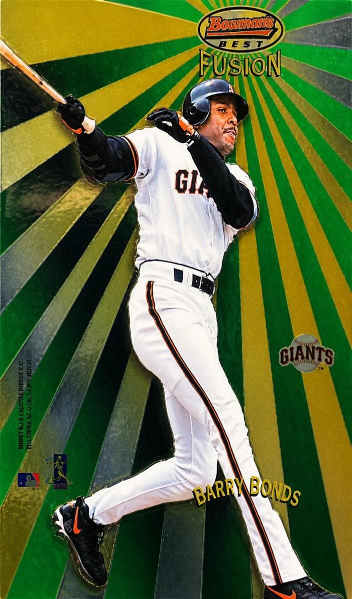 Barry Bonds / Richard Hidalgo #MI18
