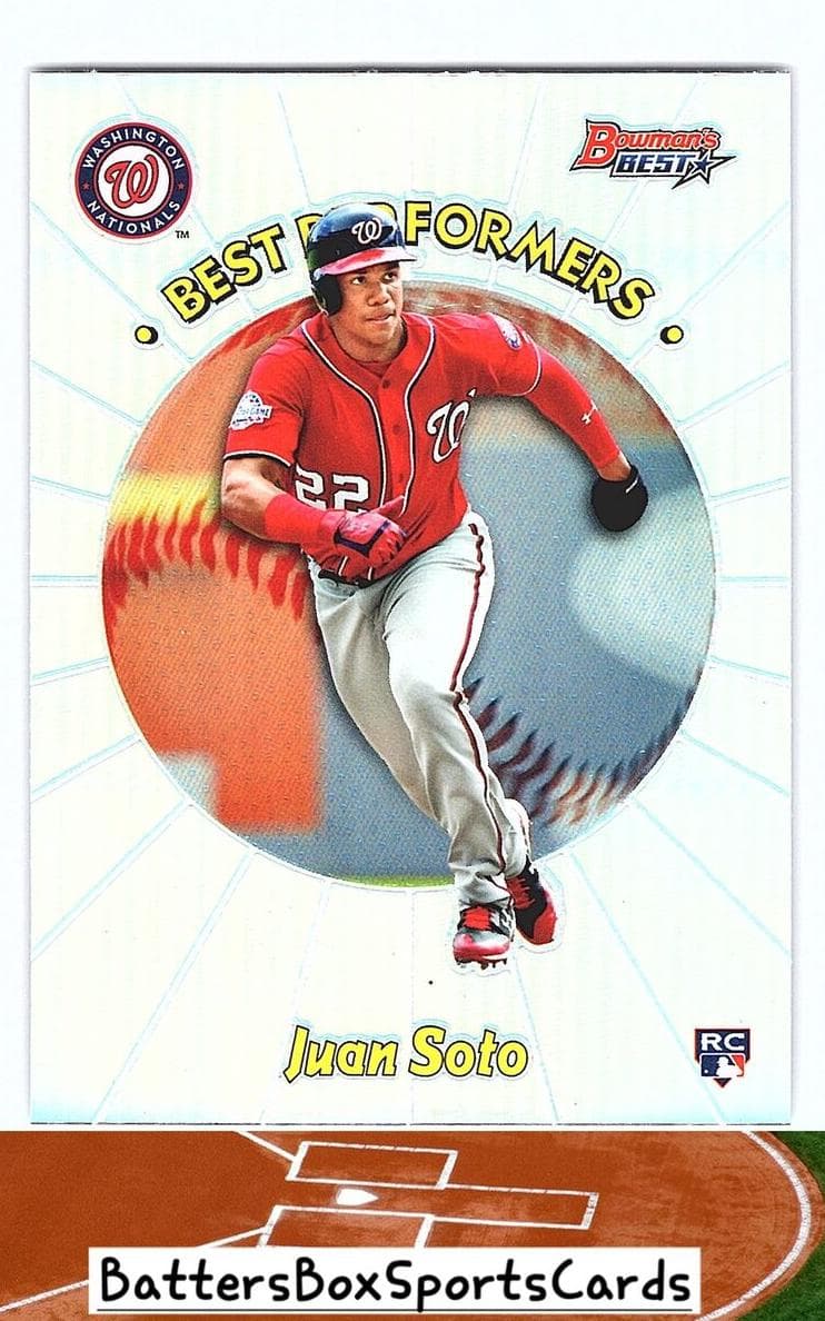 Juan Soto 2018 bowman