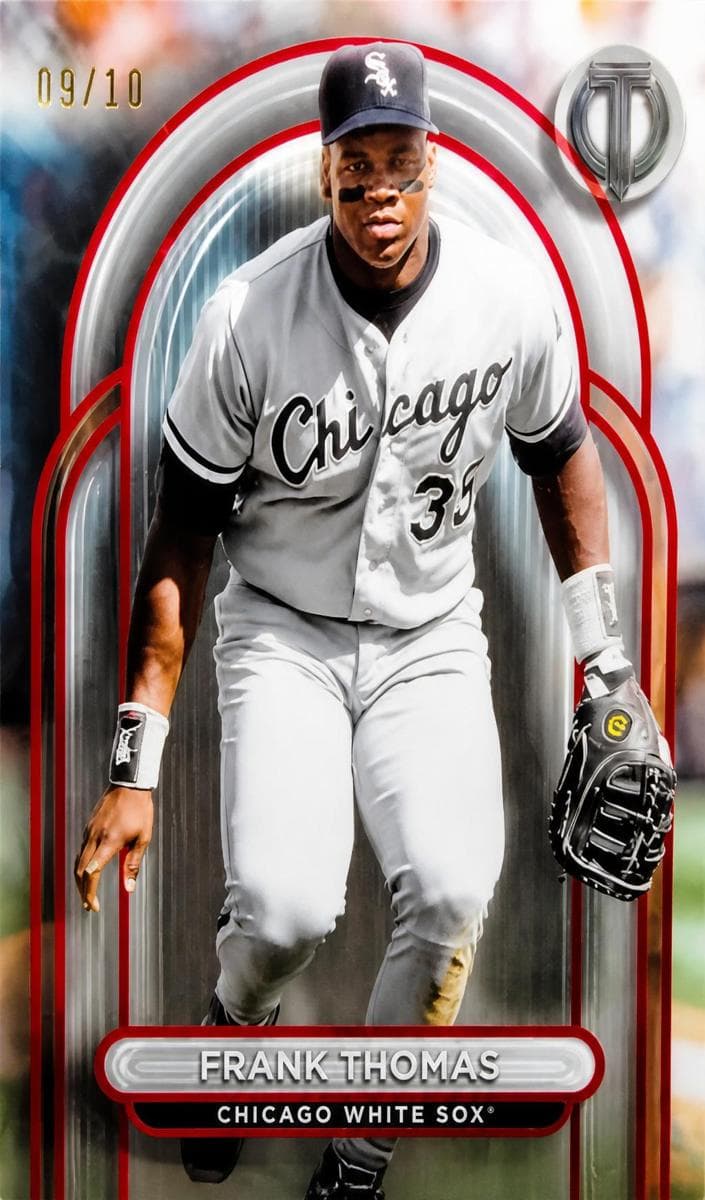 Frank Thomas 2024 topps Topps Tribute
