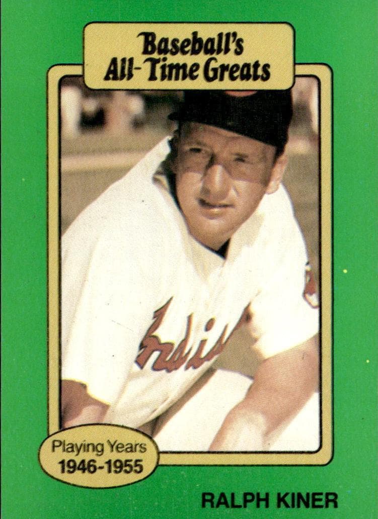 Ralph Kiner #nno