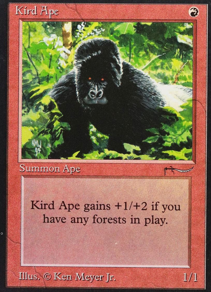 Kird Ape #nno