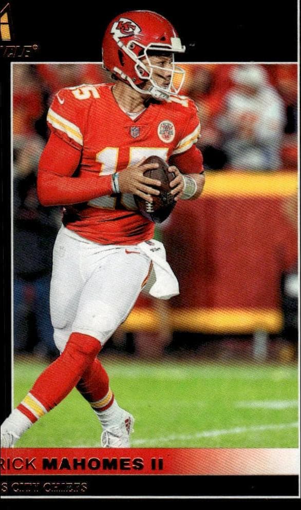 Patrick Mahomes II 2021 panini Panini Chronicles