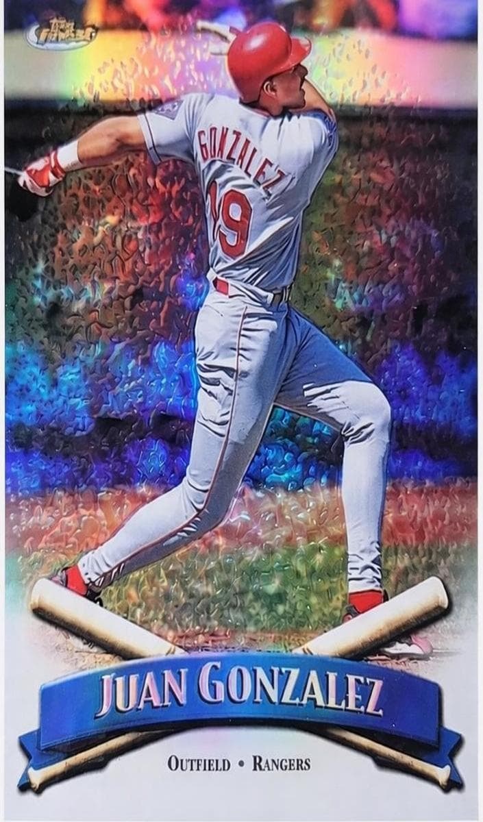 Juan Gonzalez 1998 unknown Finest